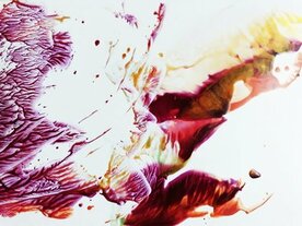 Schilderij in connectie met overleden dierbare (A4)