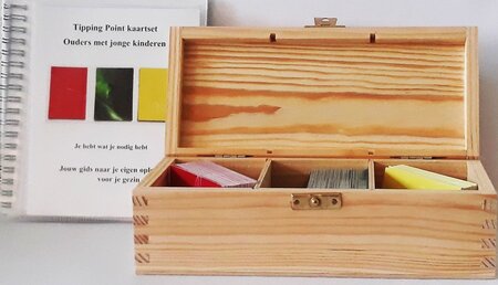 Tipping Point kaartset Ouders met jonge kinderen