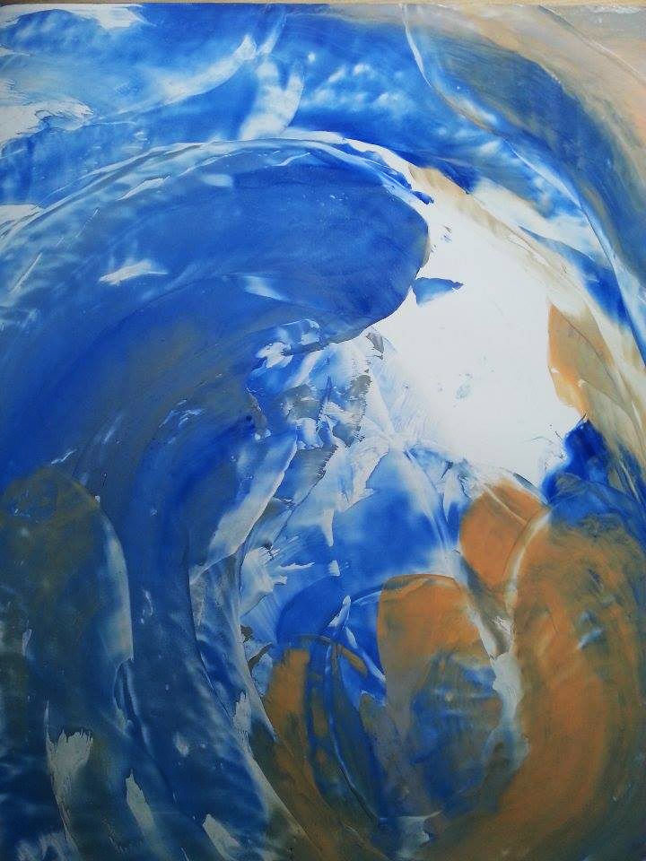 Flow of the Soul (40cm x 50cm) Flow of the Soul (40cm x 50cm)