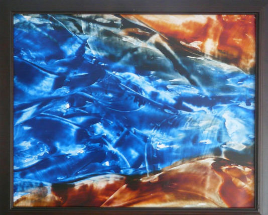 Emotional Flow (40cm x 50cm) Emotional Flow (40cm x 50cm)